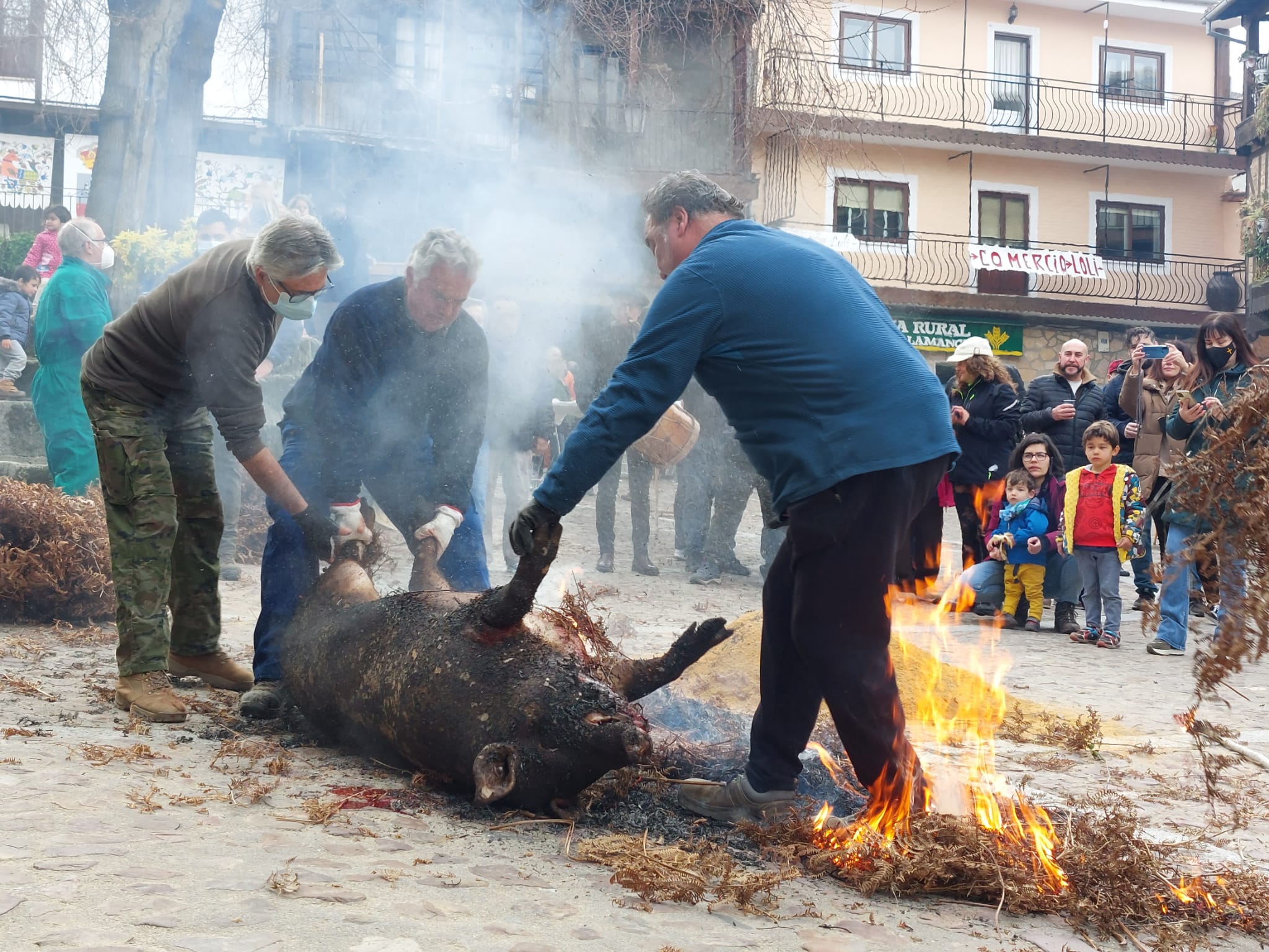 Cepeda recupera la Matanza con gran afluencia de público