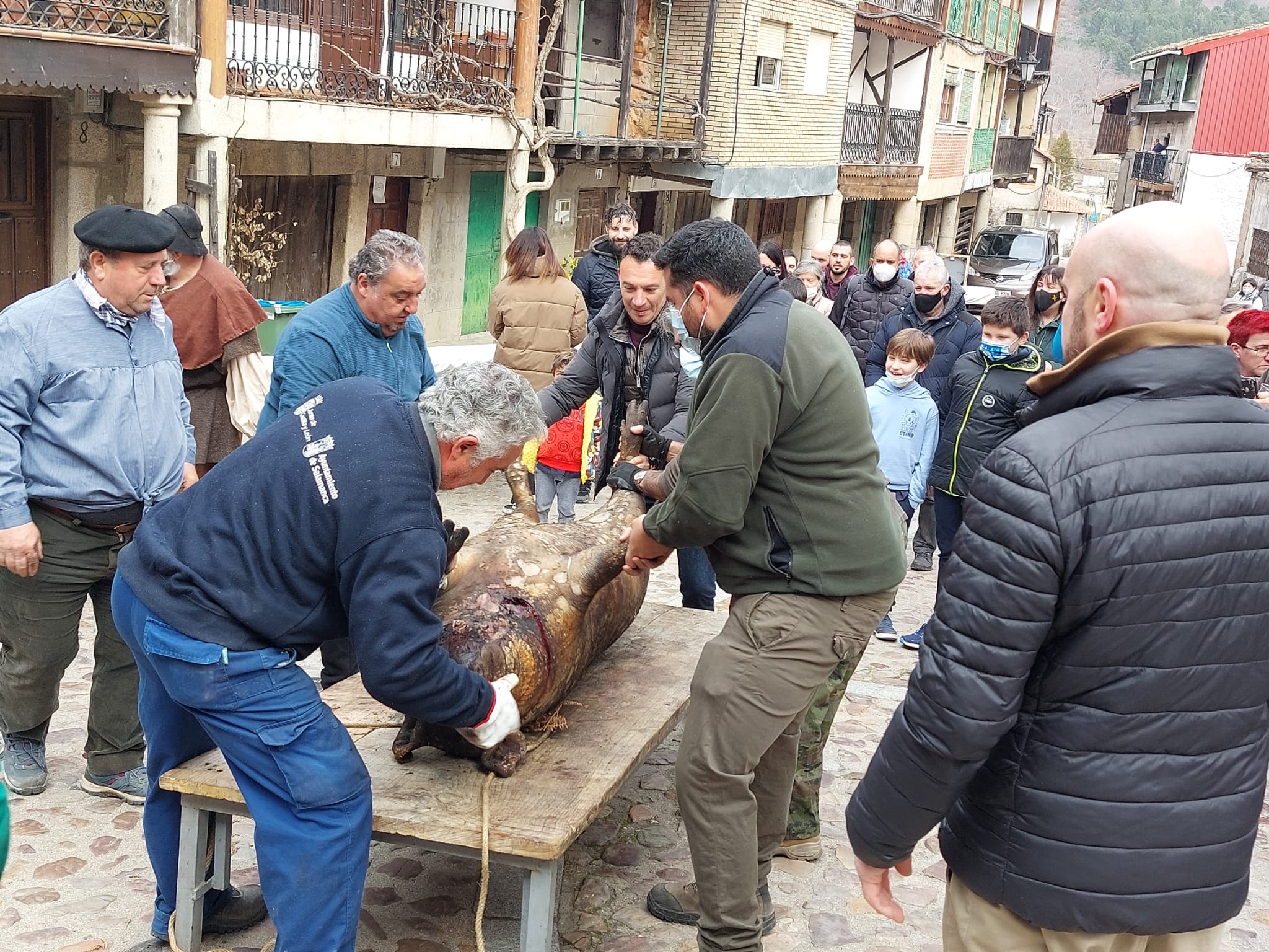 Cepeda recupera la Matanza con gran afluencia de público