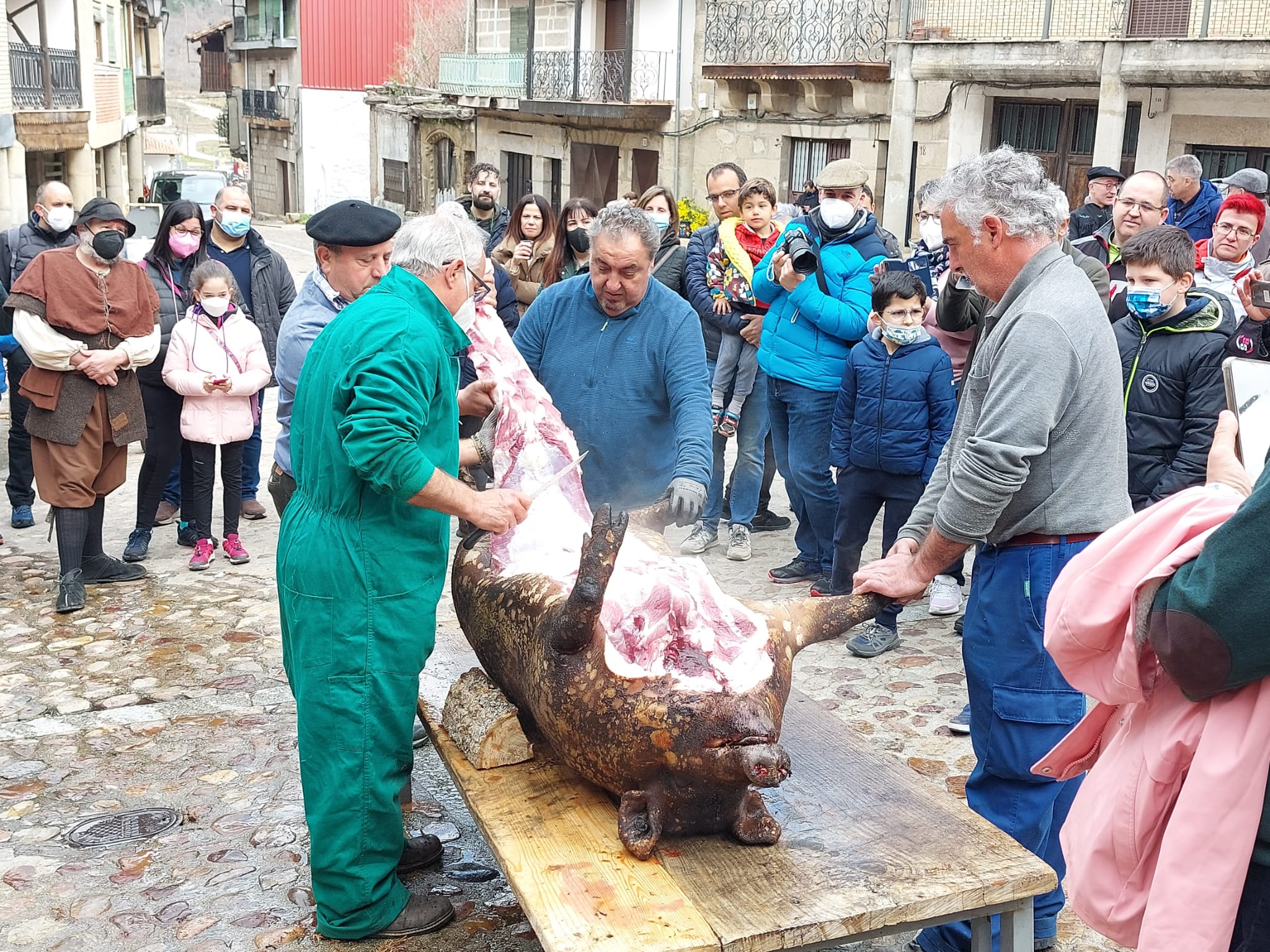 Cepeda recupera la Matanza con gran afluencia de público