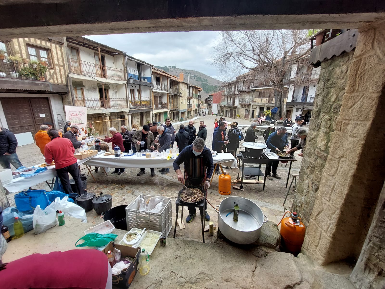 Cepeda recupera la Matanza con gran afluencia de público