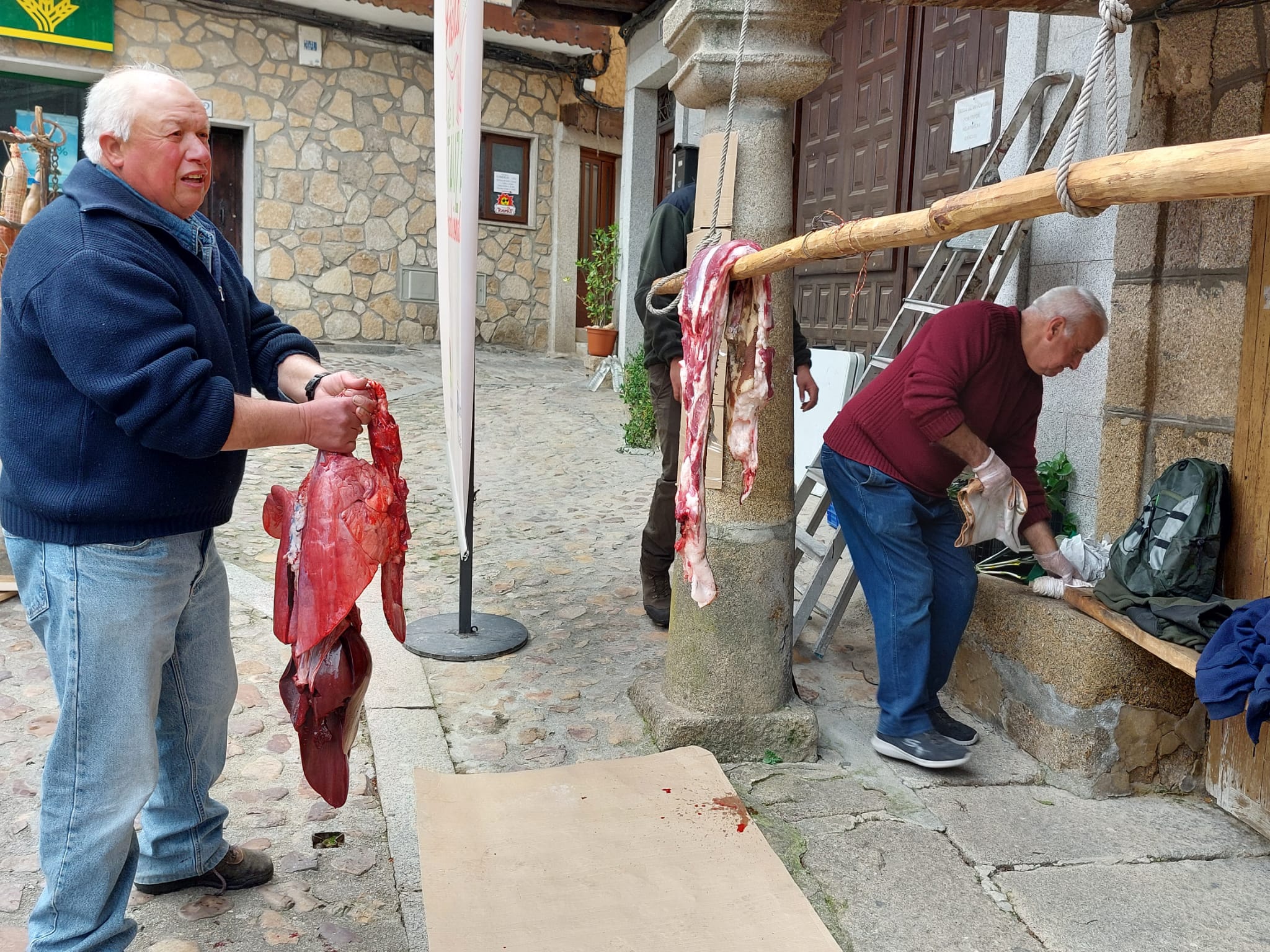 Cepeda recupera la Matanza con gran afluencia de público