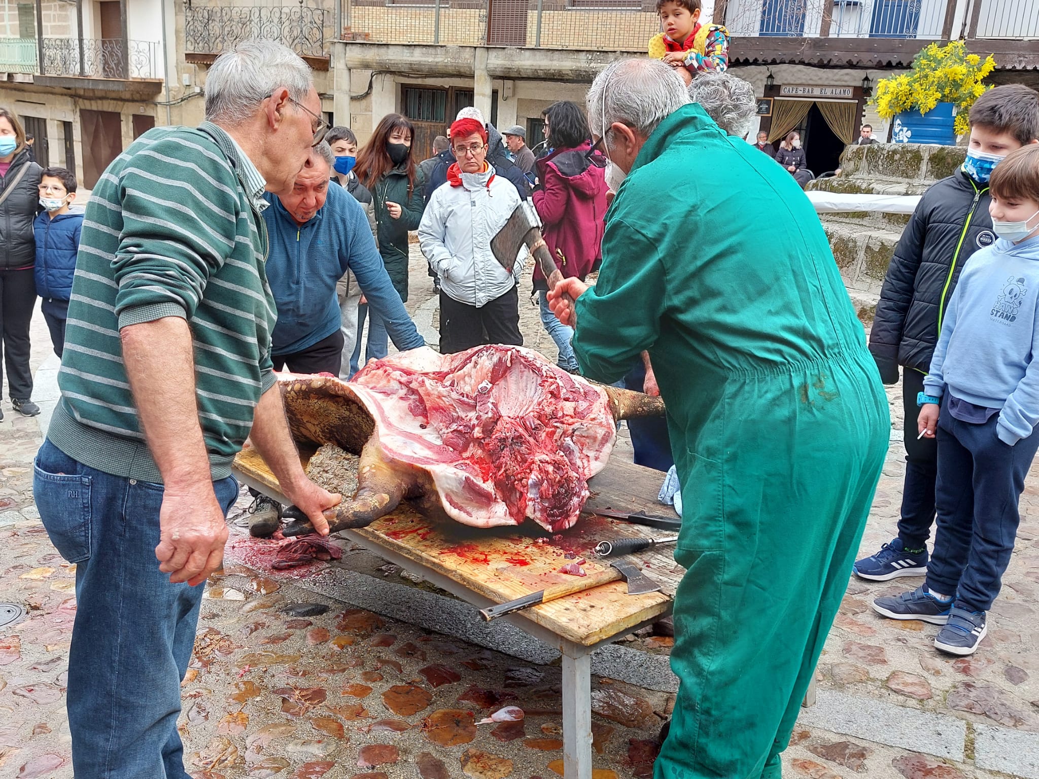 Cepeda recupera la Matanza con gran afluencia de público