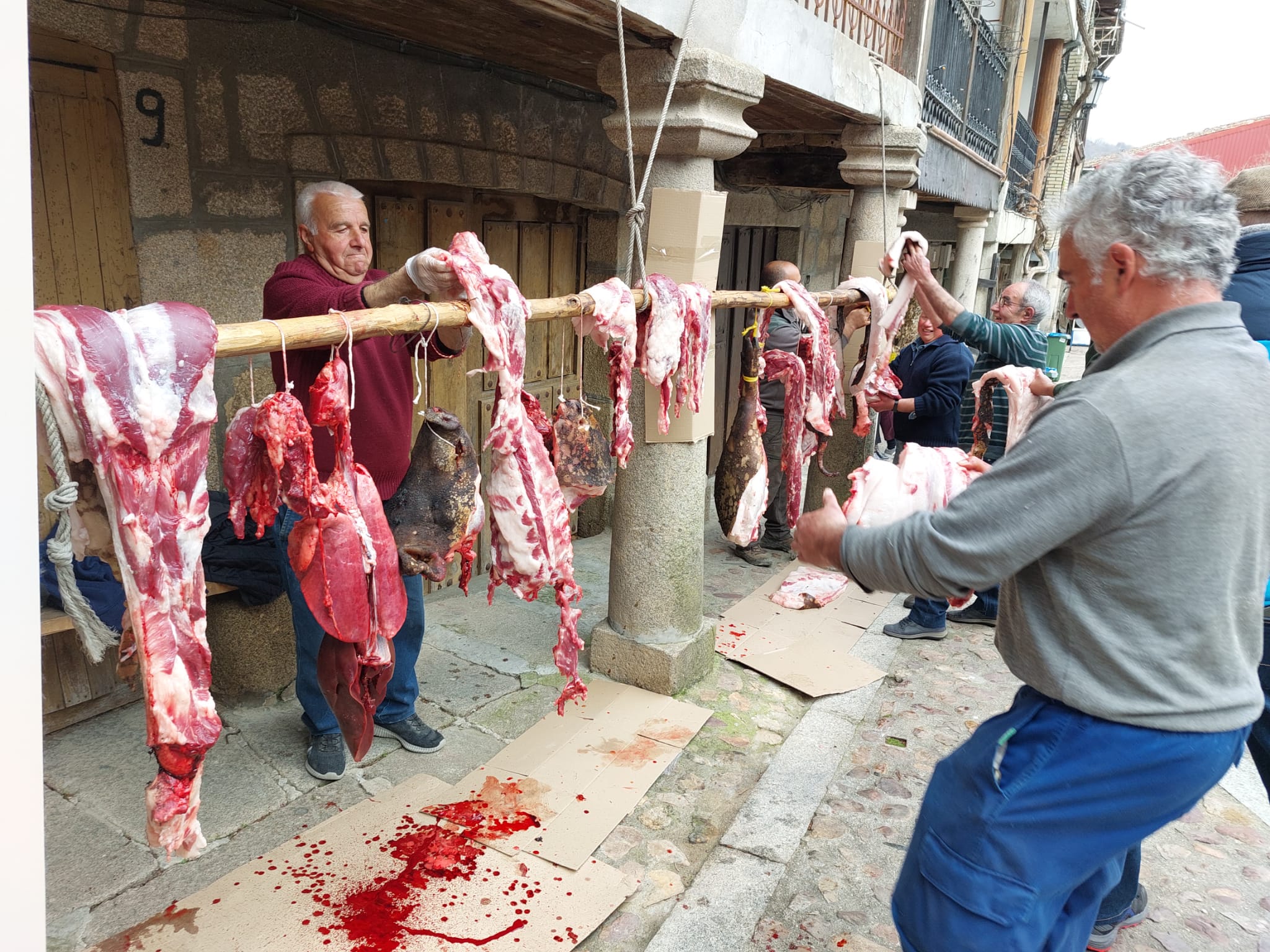 Cepeda recupera la Matanza con gran afluencia de público