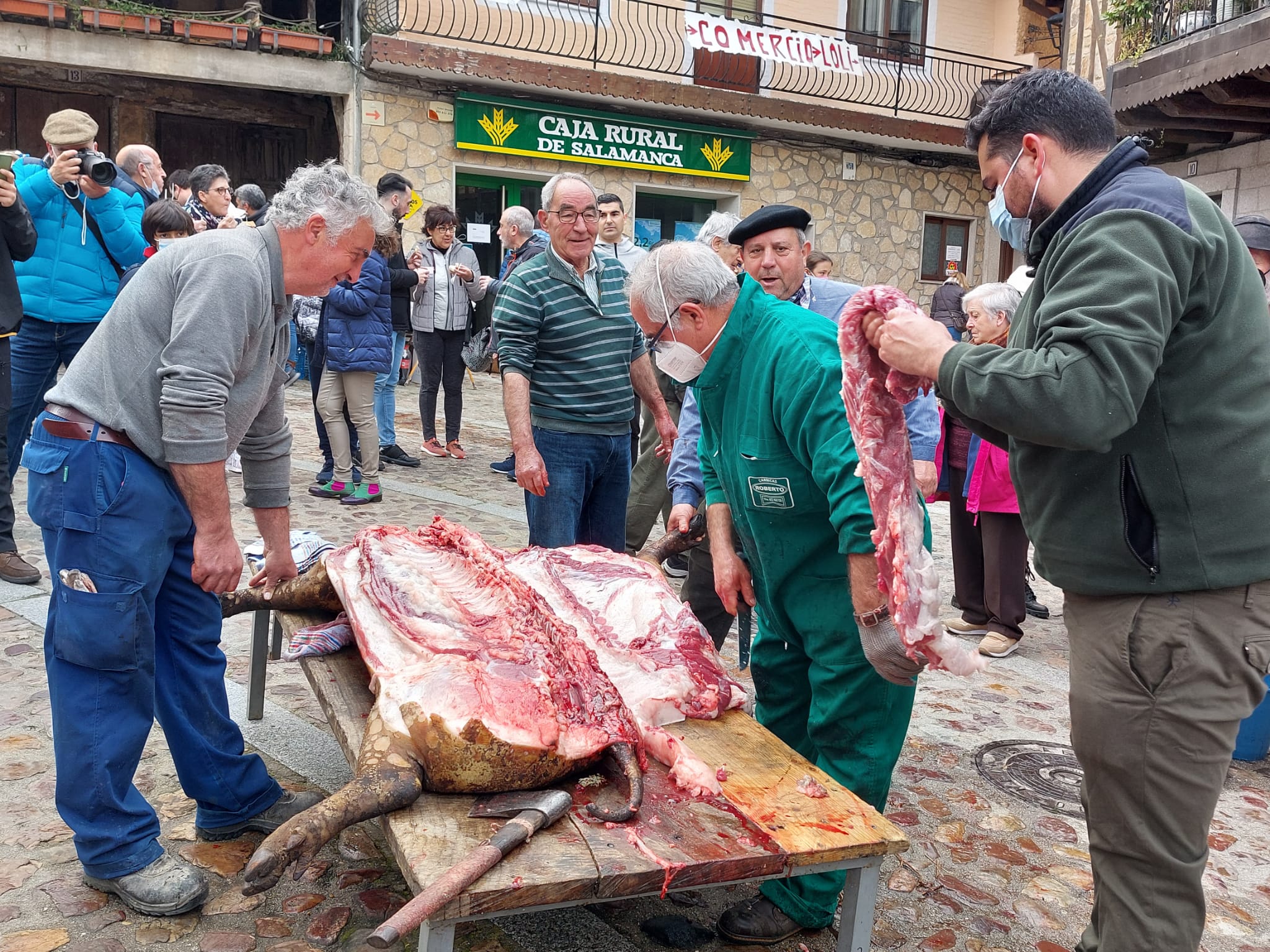 Cepeda recupera la Matanza con gran afluencia de público