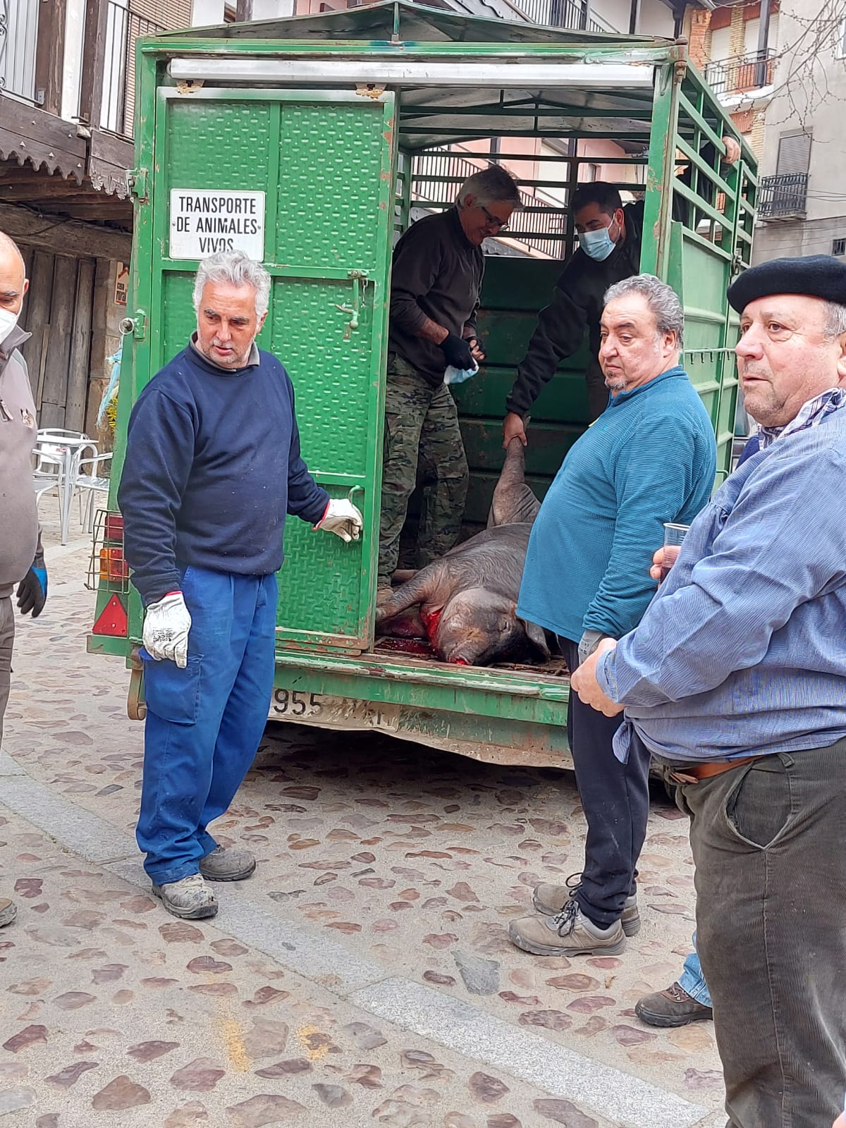 Cepeda recupera la Matanza con gran afluencia de público