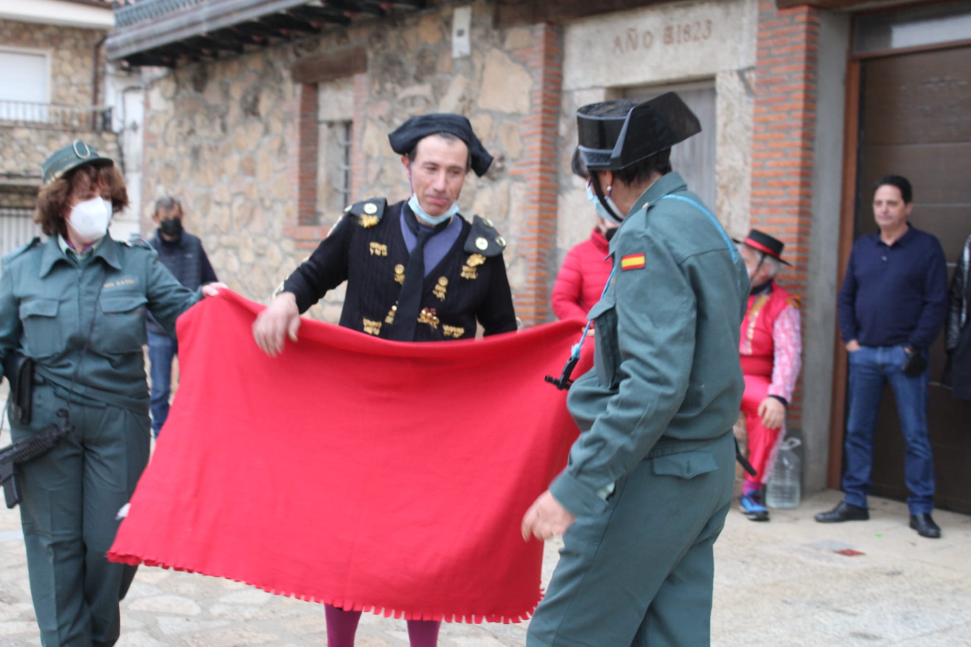 La Tora se convierte en protagonista de los Carnavales de Villanueva del Conde