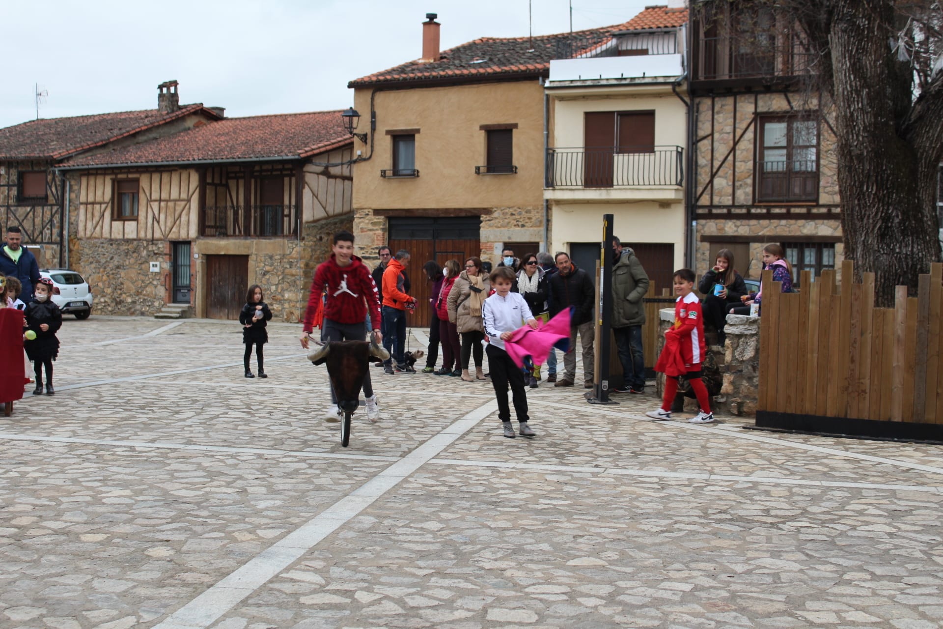 La Tora se convierte en protagonista de los Carnavales de Villanueva del Conde