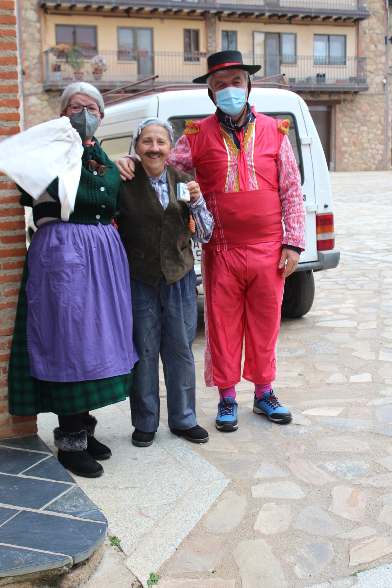 La Tora se convierte en protagonista de los Carnavales de Villanueva del Conde