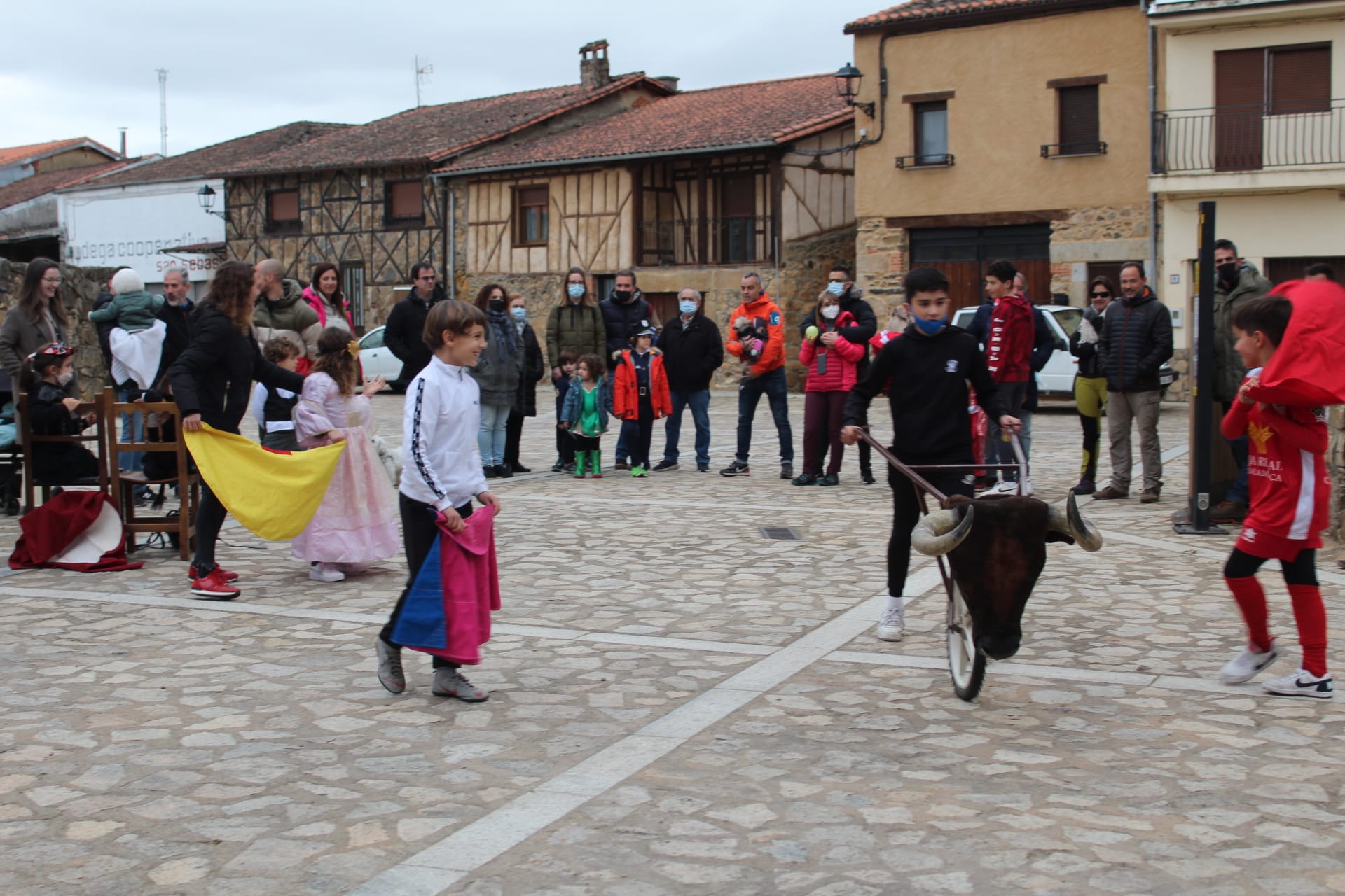 La Tora se convierte en protagonista de los Carnavales de Villanueva del Conde