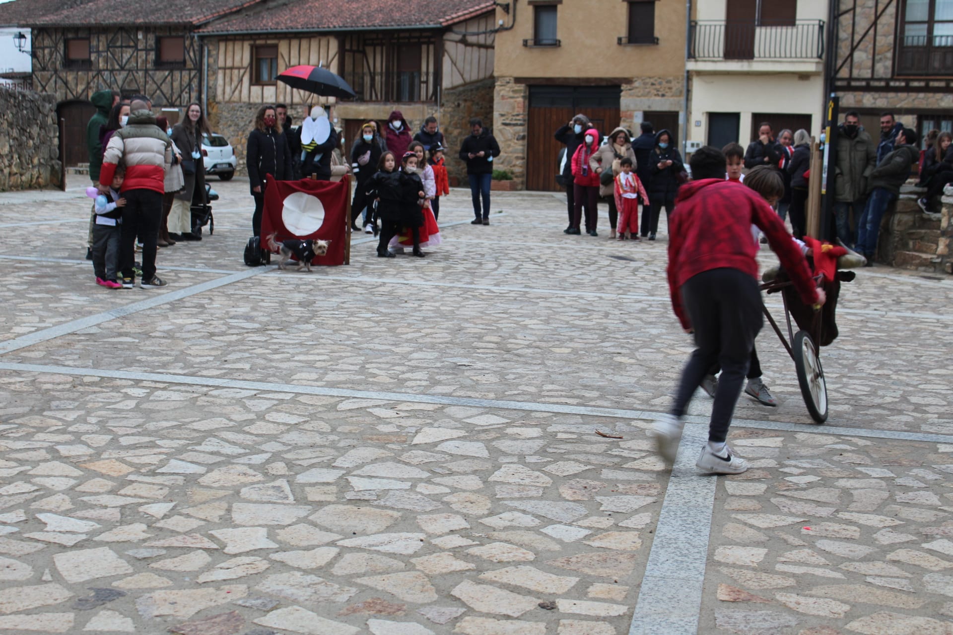 La Tora se convierte en protagonista de los Carnavales de Villanueva del Conde