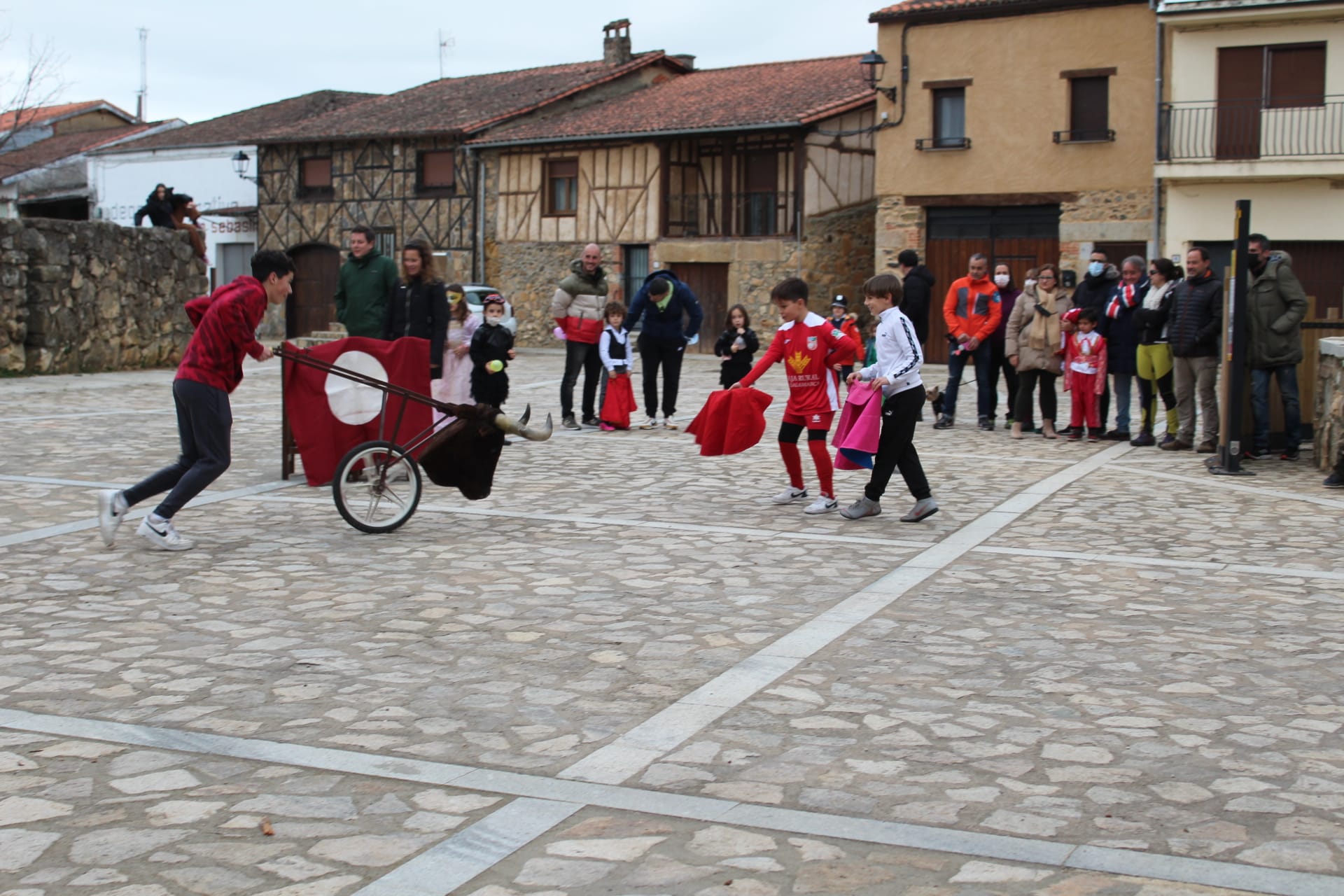 La Tora se convierte en protagonista de los Carnavales de Villanueva del Conde