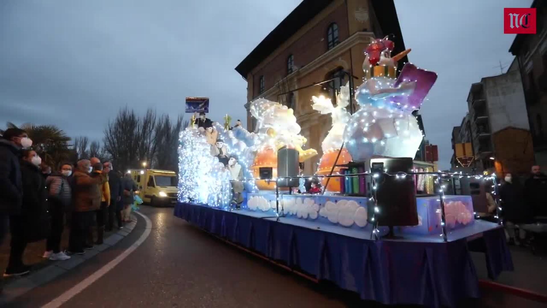 Desfile del Sábado de Carnaval en Palencia, con 800 participantes