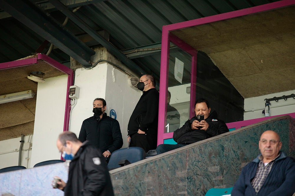 El presidente Manuel Lovato centra todas las miradas en un estadio Helmántico con nuevos aires tras el cambio en el banquillo 