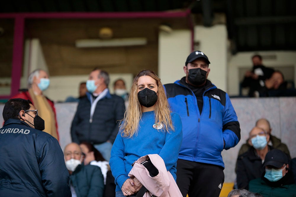 El presidente Manuel Lovato centra todas las miradas en un estadio Helmántico con nuevos aires tras el cambio en el banquillo 