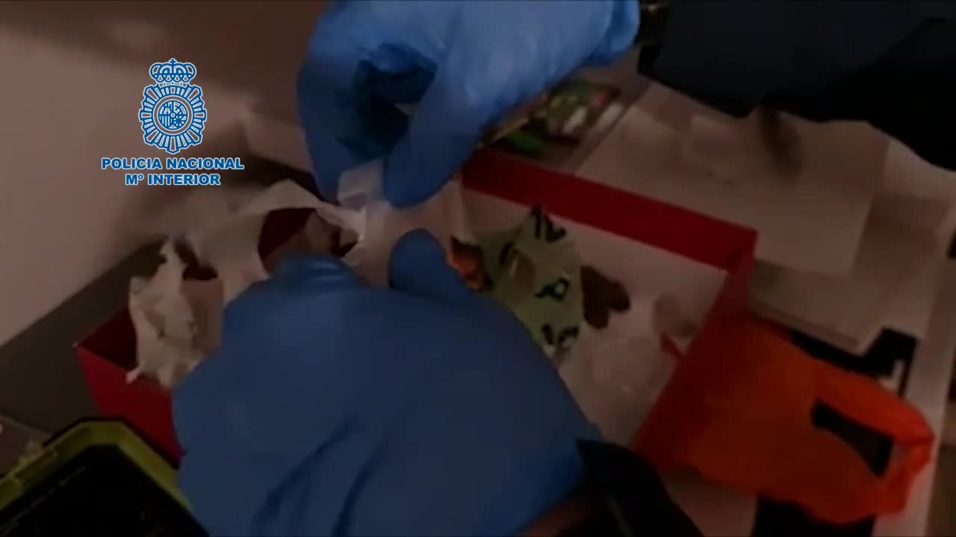 Detenido por vender droga en un bar y cerca de su casa en Parquesol