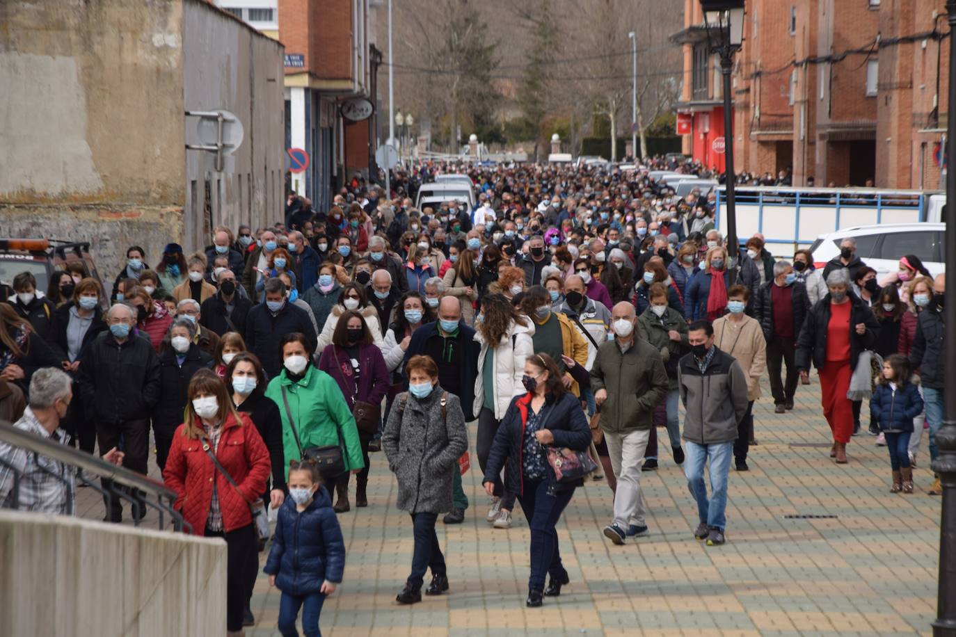 Fotos: Concentración en Guardo por una mejor sanidad pública