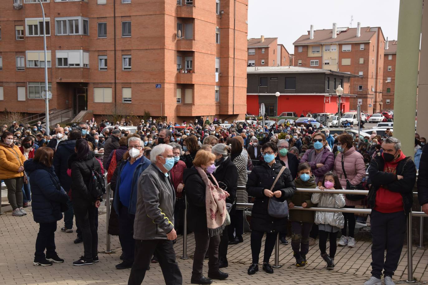 Fotos: Concentración en Guardo por una mejor sanidad pública