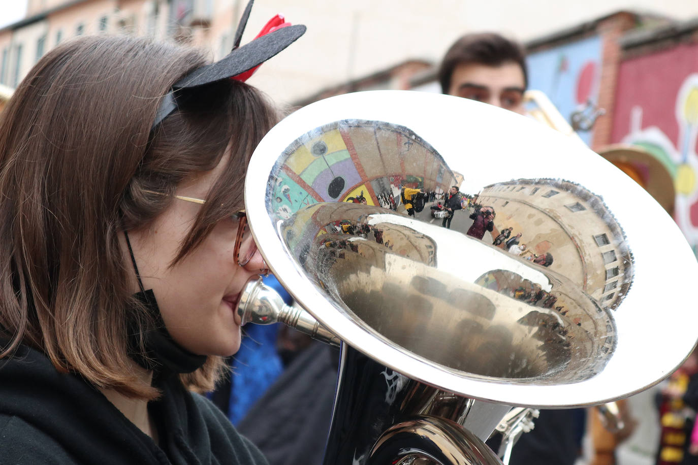 Desfile de Carnaval en Toro (Zamora)