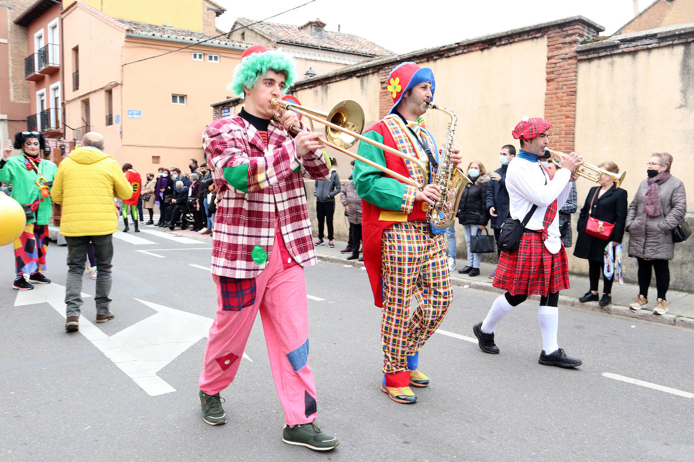 Desfile de Carnaval en Toro (Zamora)