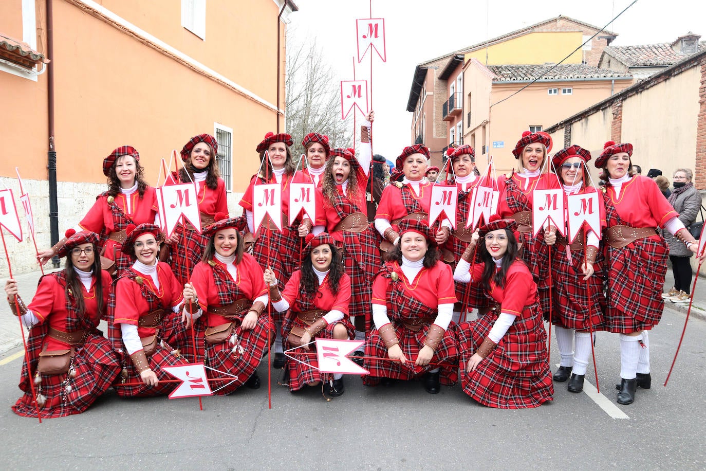 Desfile de Carnaval en Toro (Zamora)