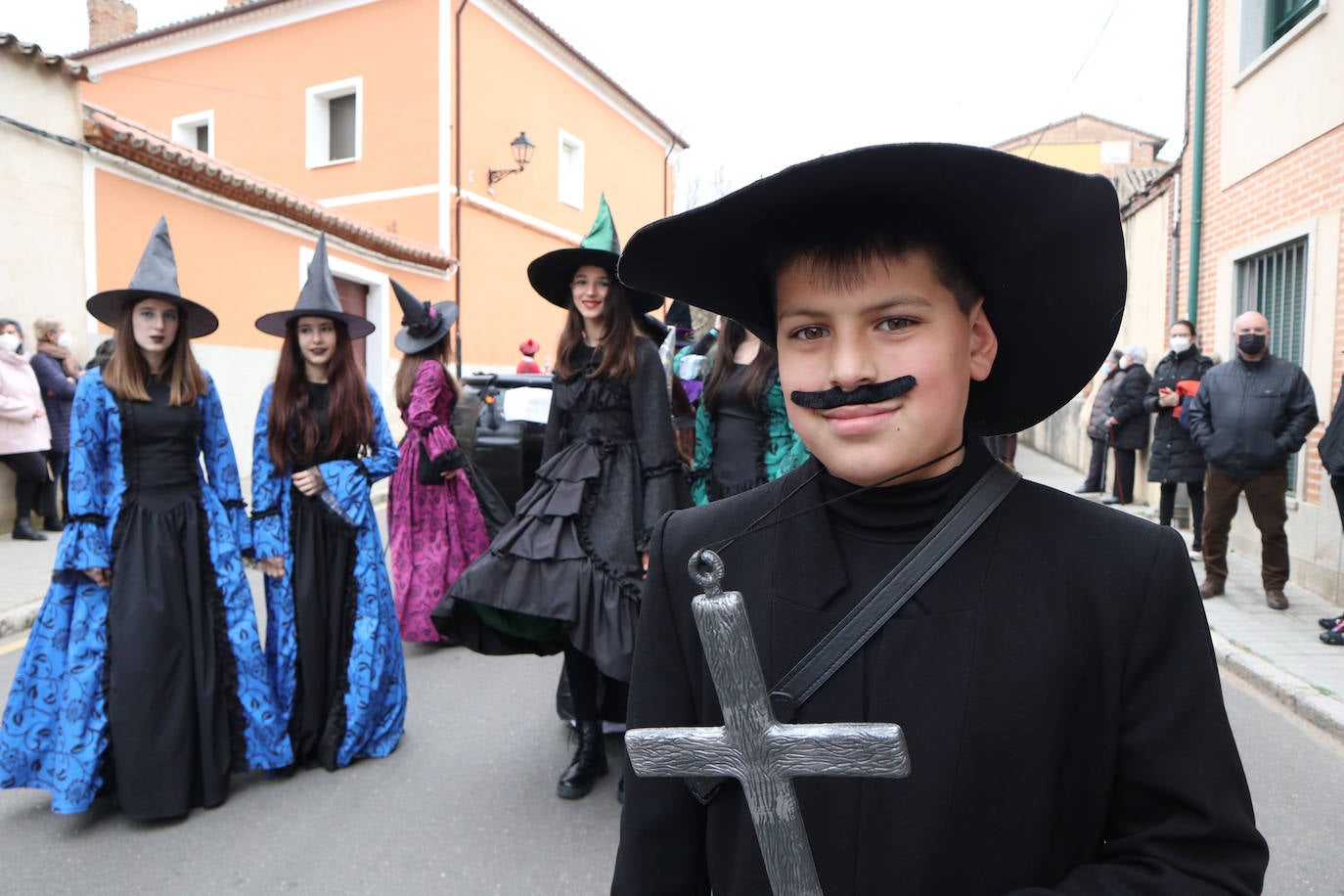 Desfile de Carnaval en Toro (Zamora)