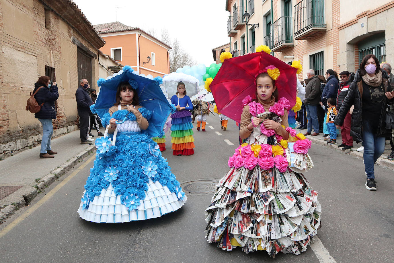 Desfile de Carnaval en Toro (Zamora)