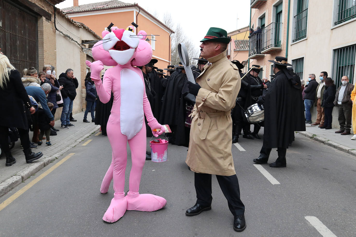 Desfile de Carnaval en Toro (Zamora)