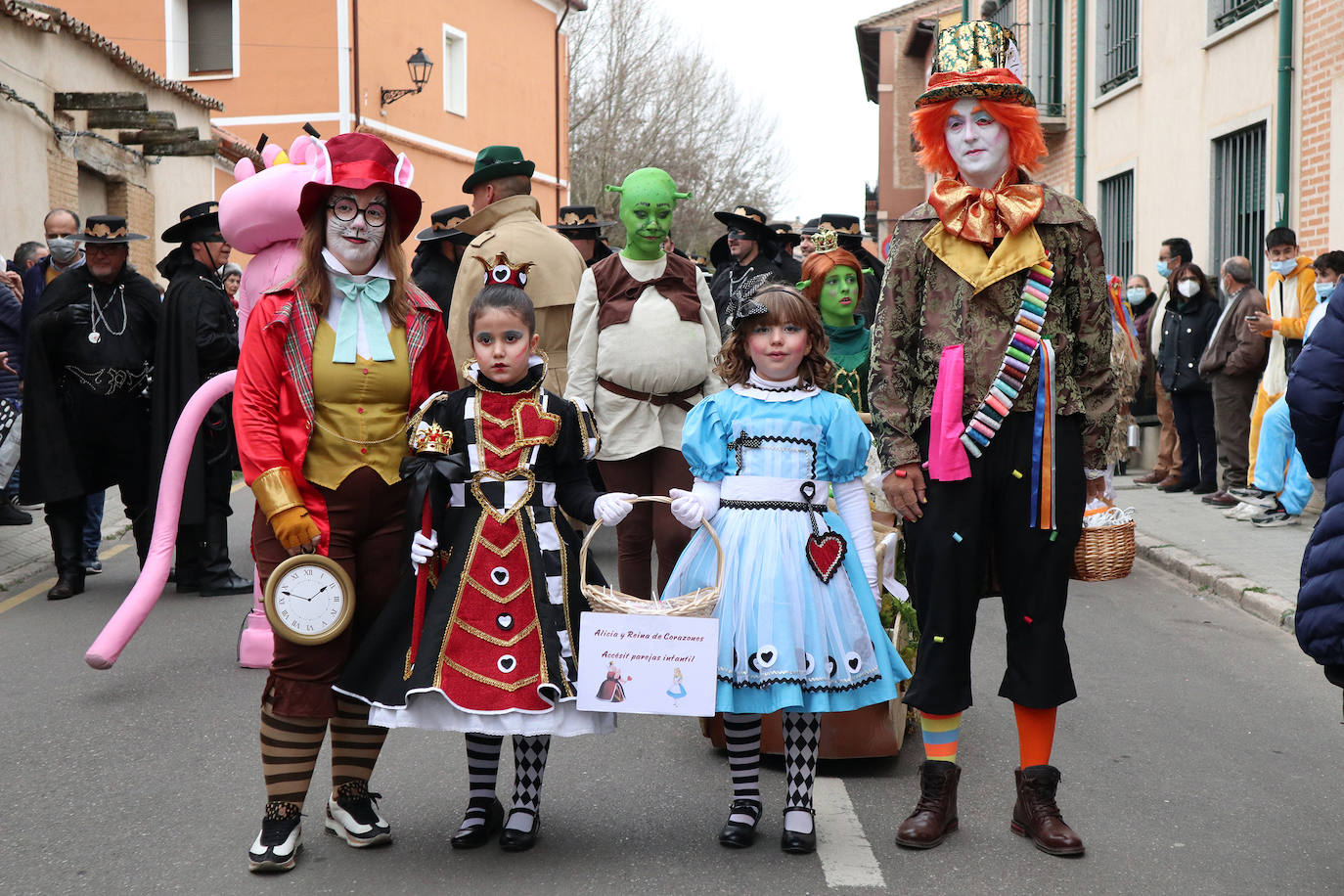 Desfile de Carnaval en Toro (Zamora)