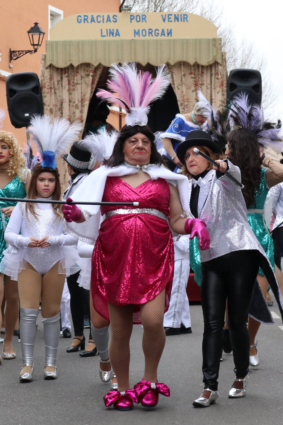 Desfile de Carnaval en Toro (Zamora)