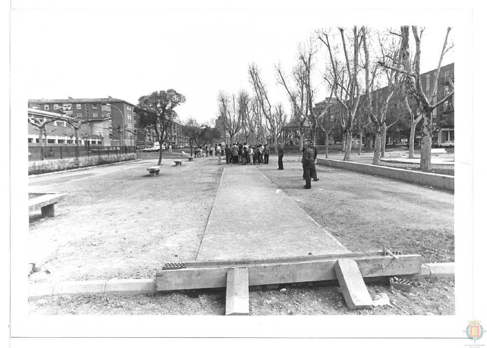 Fotos: El barrio de La Rubia estrena jardines