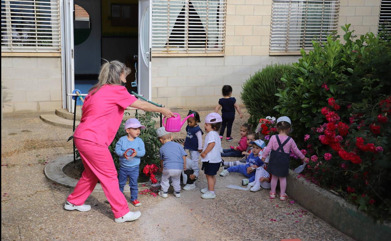 Escuela infantil en Salamanca. 