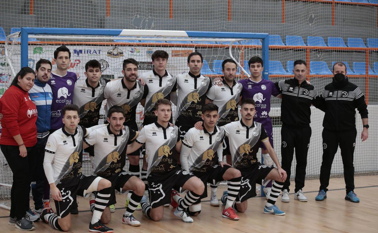 Unionistas FS da un golpe encima de la mesa ante el segundo clasificado en Arévalo (1-5)