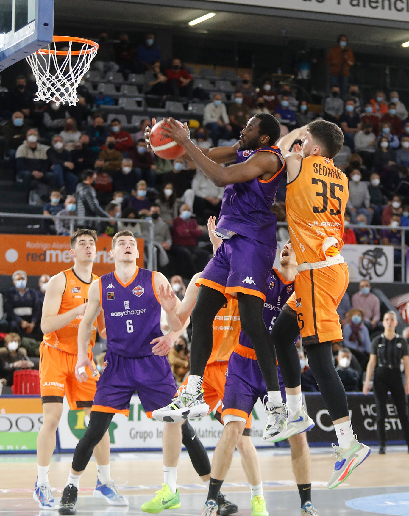 EasyCharger Palencia 84 - 72 Juaristi ISB