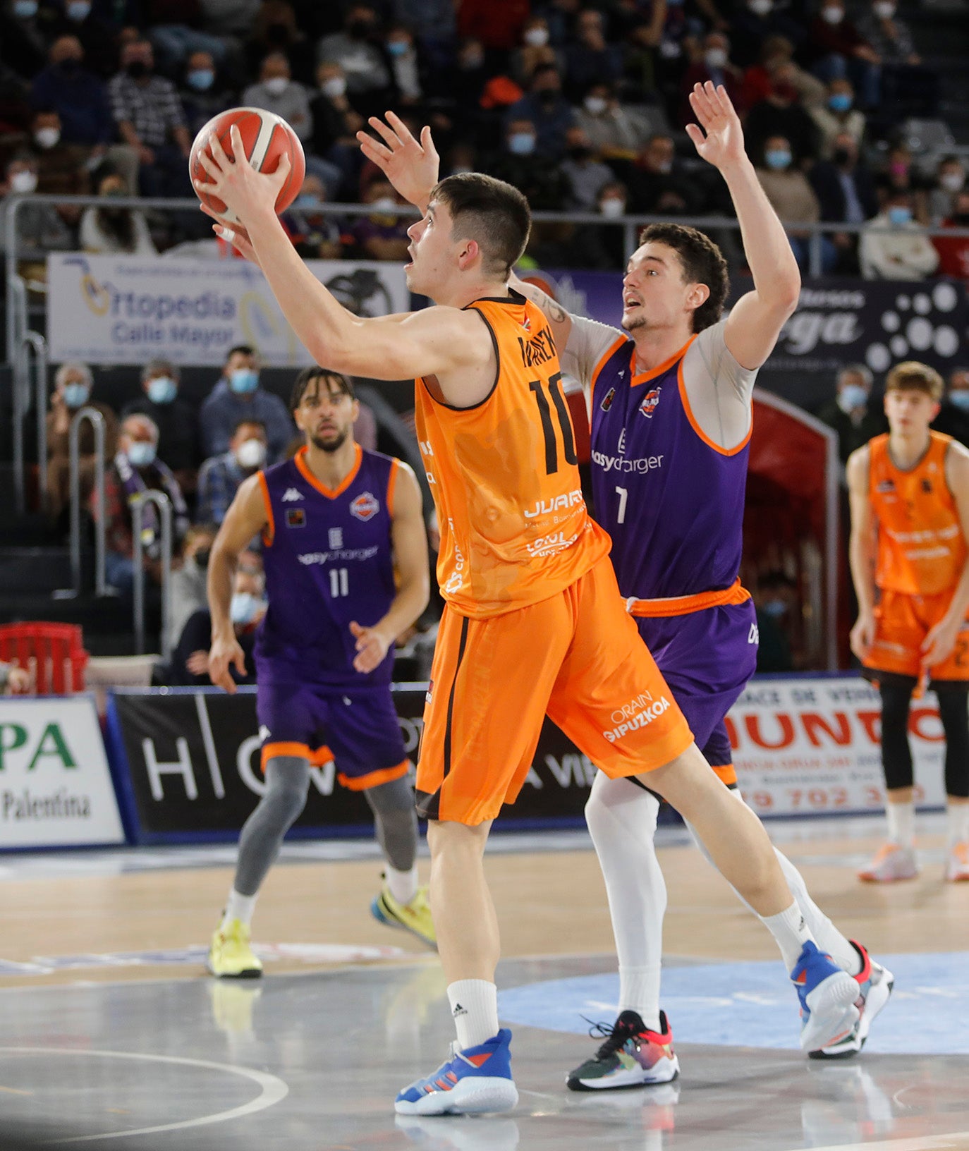 EasyCharger Palencia 84 - 72 Juaristi ISB