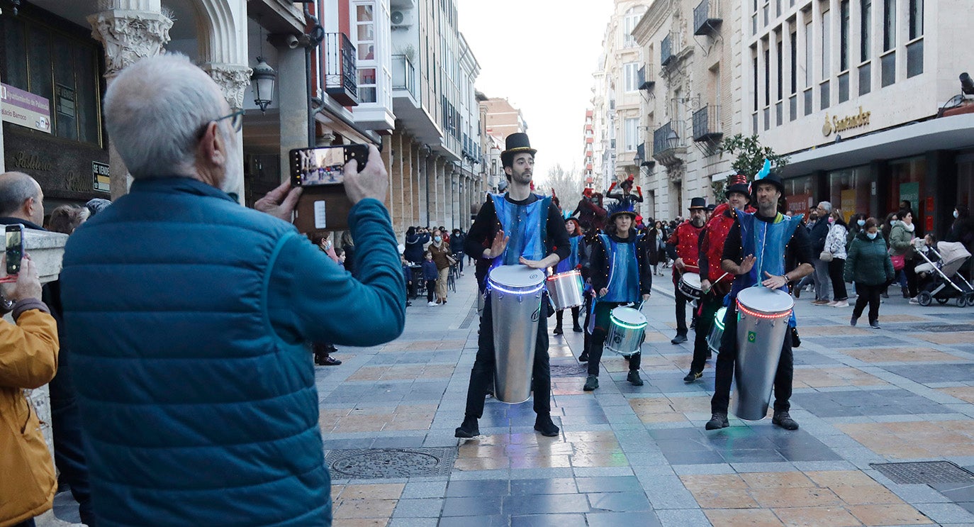 Entierro de la Sardina en Palencia