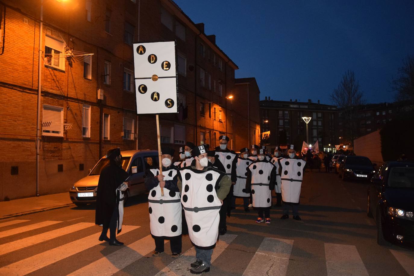 Fotos: Carnaval en Guardo: La quema de la falla de Don Gong