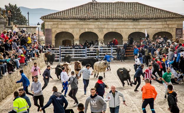 Un joven de Fuengirola, herido por asta de toro en Ciudad Rodrigo