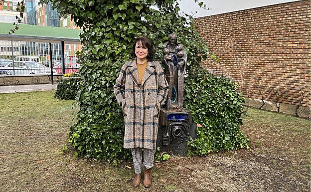 Beatriz García Hernández, directora general del Colegio Marista La Inmaculada. 