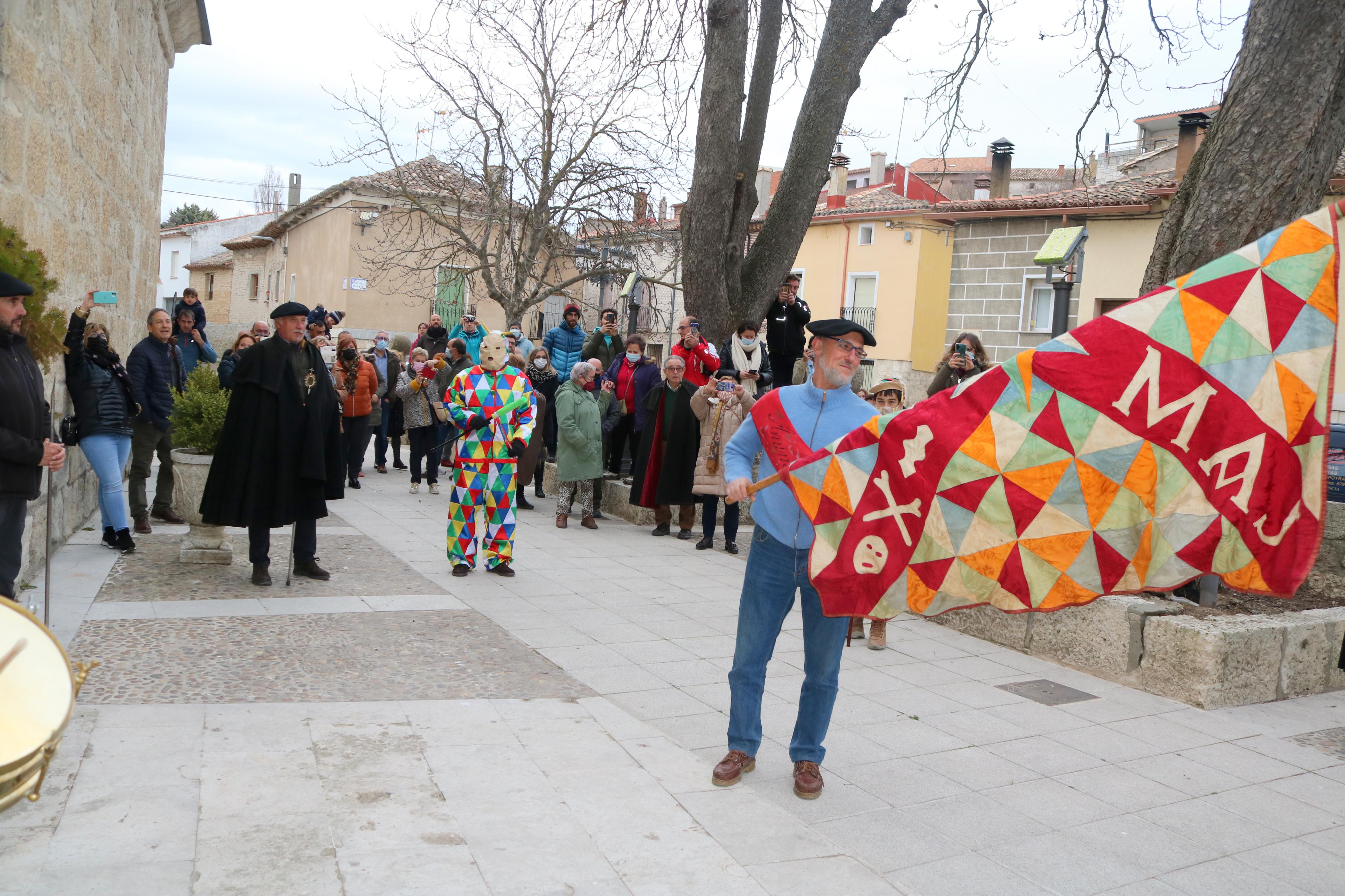 Antigüedad celebra el Carnaval de Ánimas con varios actos tradicionales