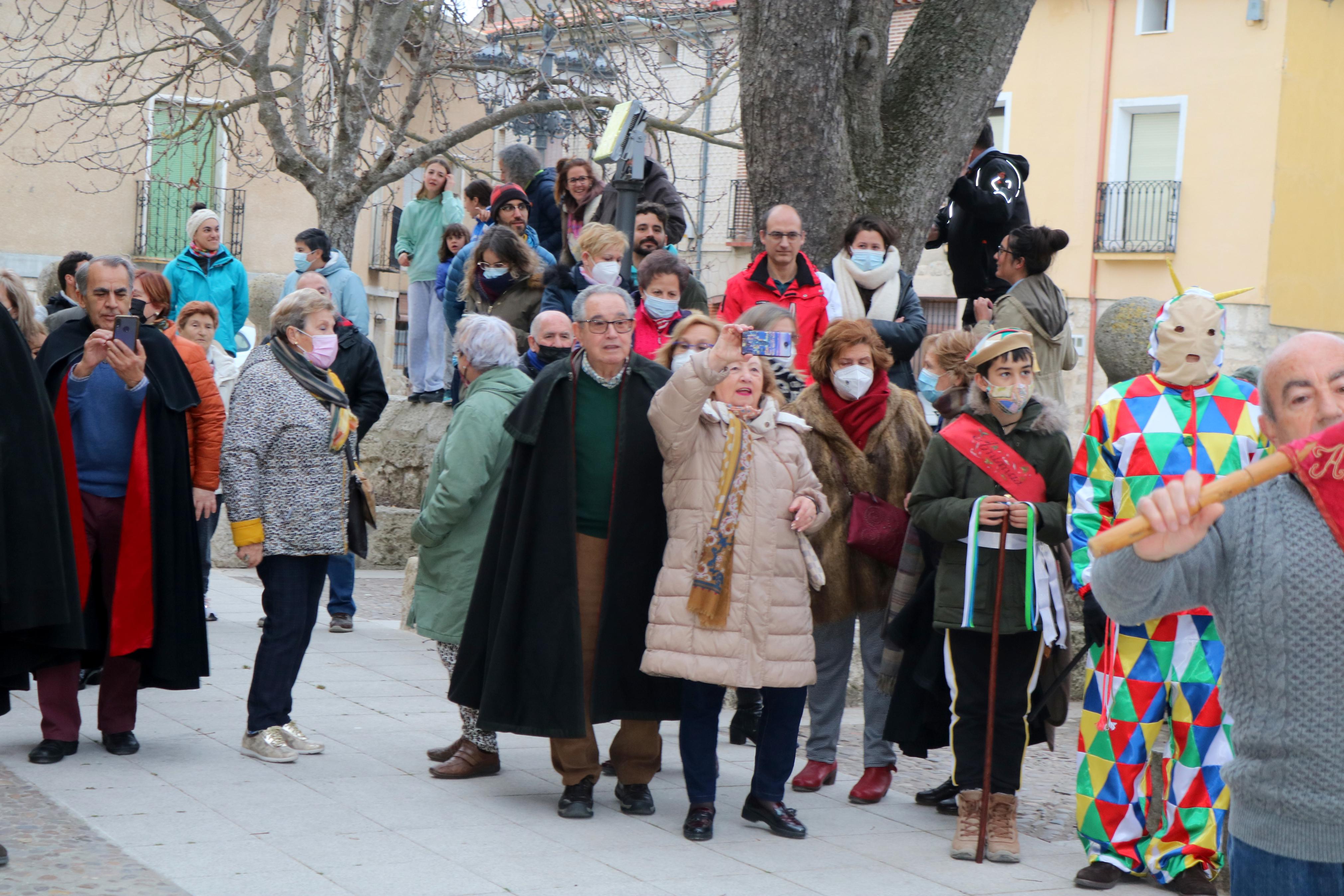 Antigüedad celebra el Carnaval de Ánimas con varios actos tradicionales