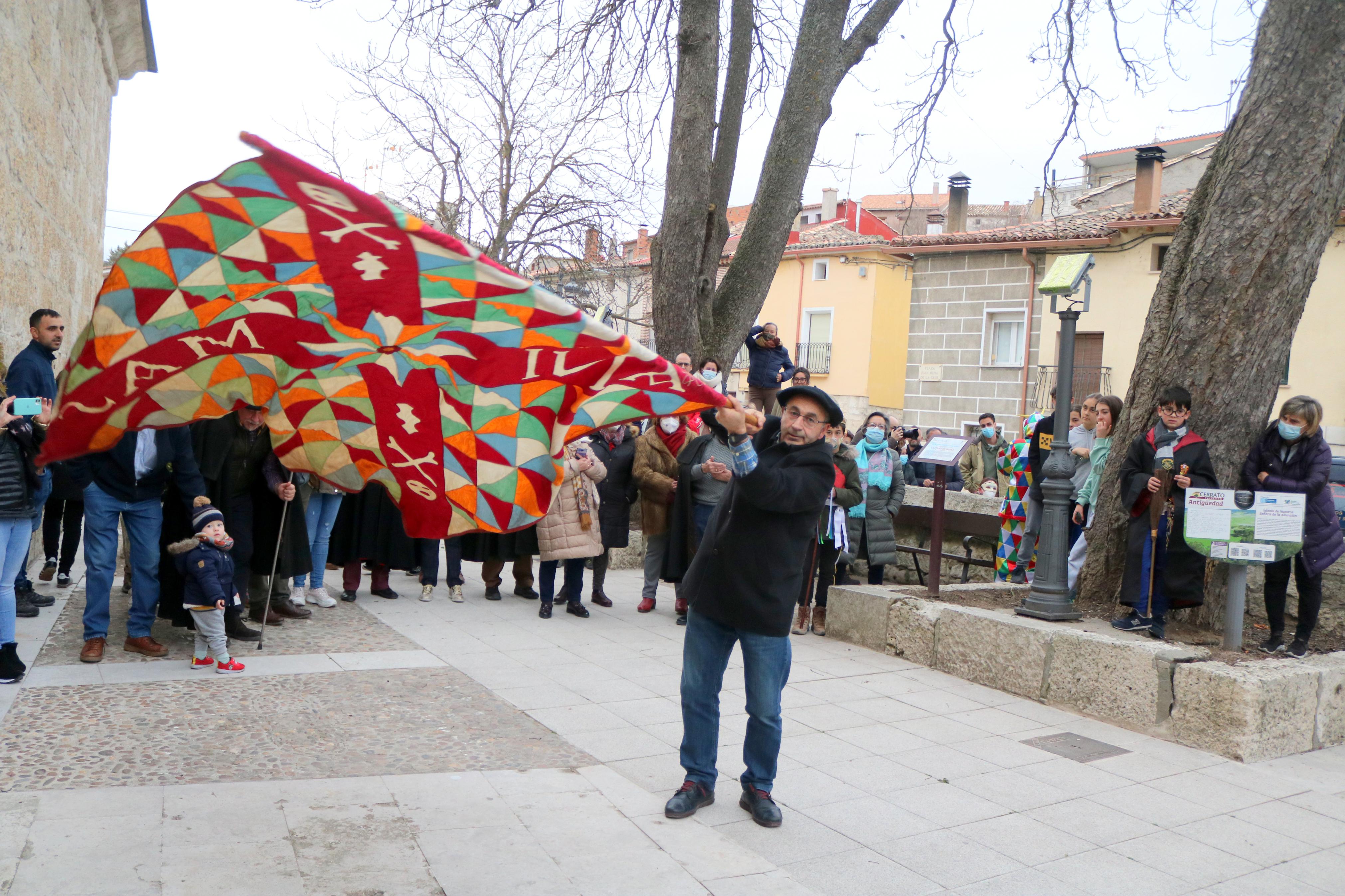 Antigüedad celebra el Carnaval de Ánimas con varios actos tradicionales