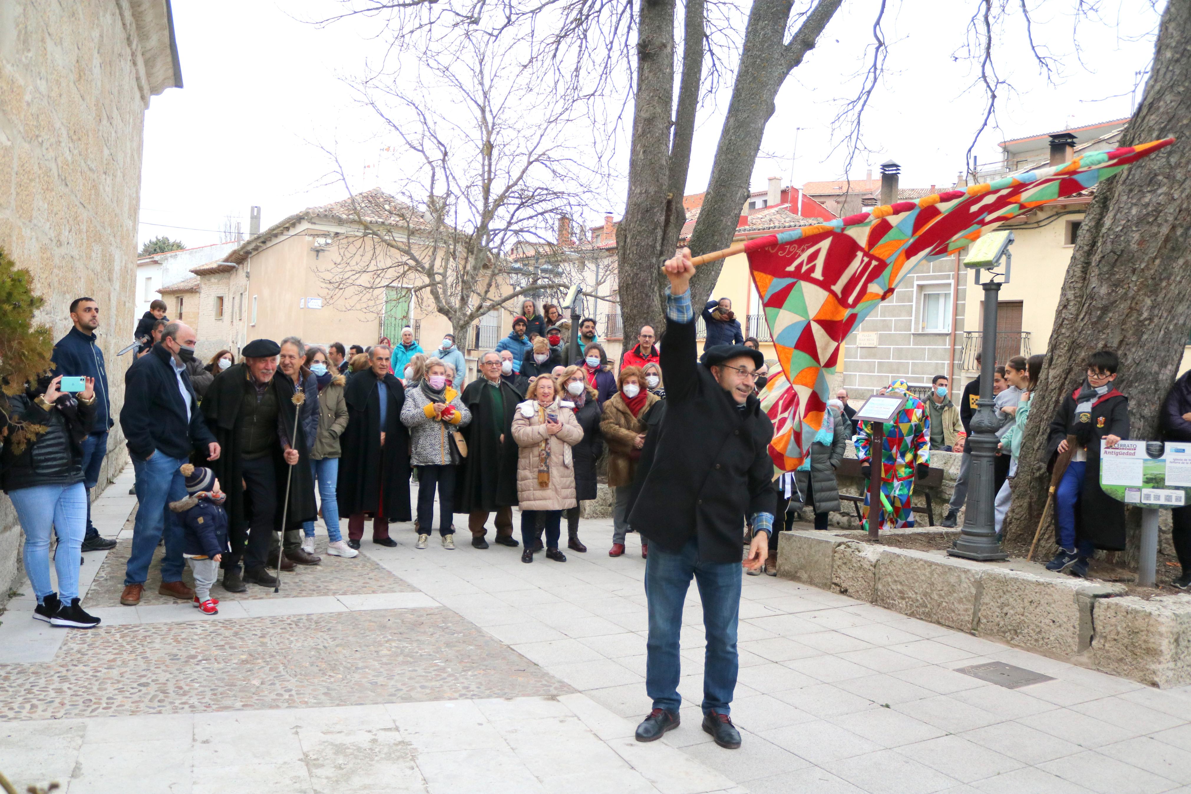 Antigüedad celebra el Carnaval de Ánimas con varios actos tradicionales