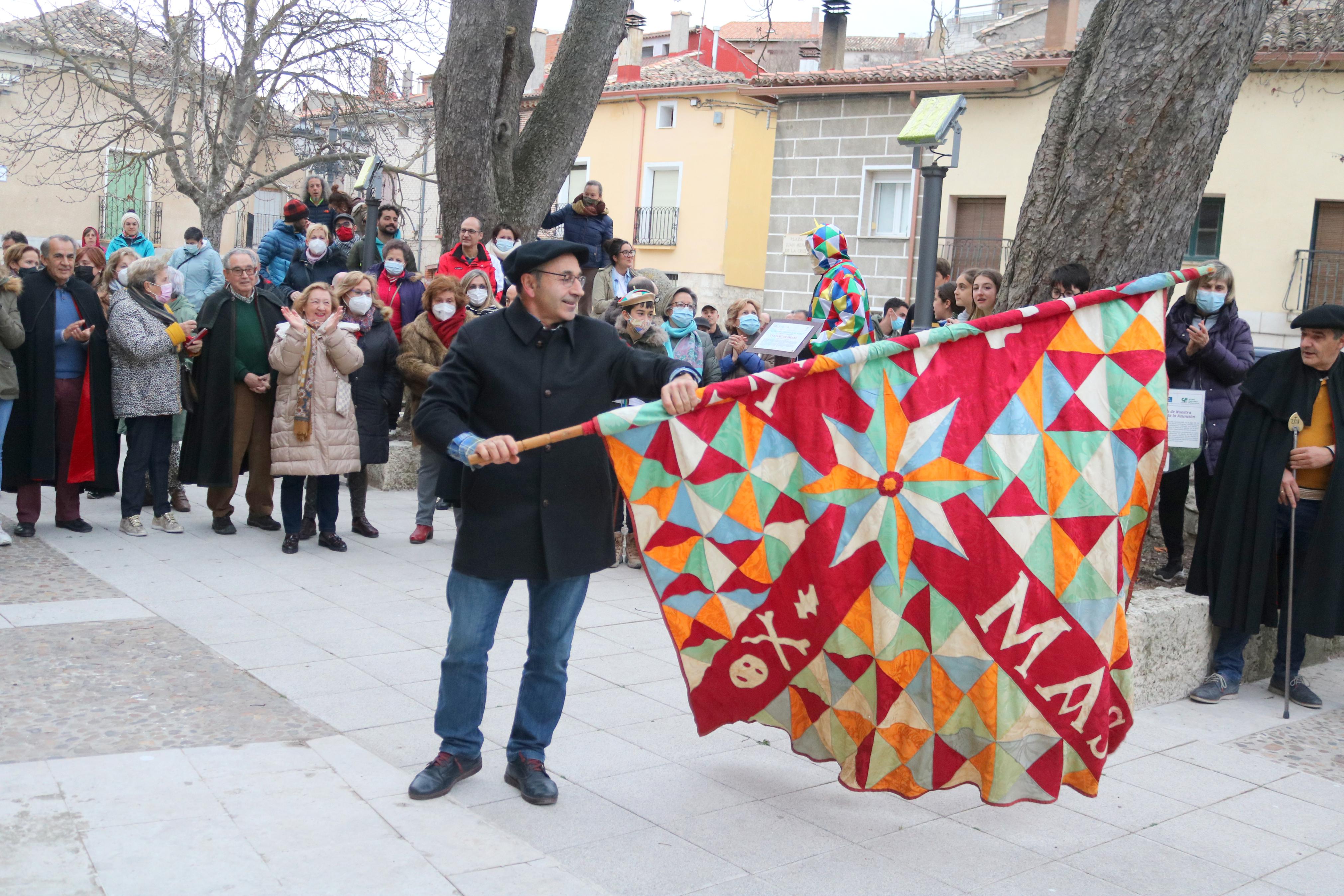 Antigüedad celebra el Carnaval de Ánimas con varios actos tradicionales