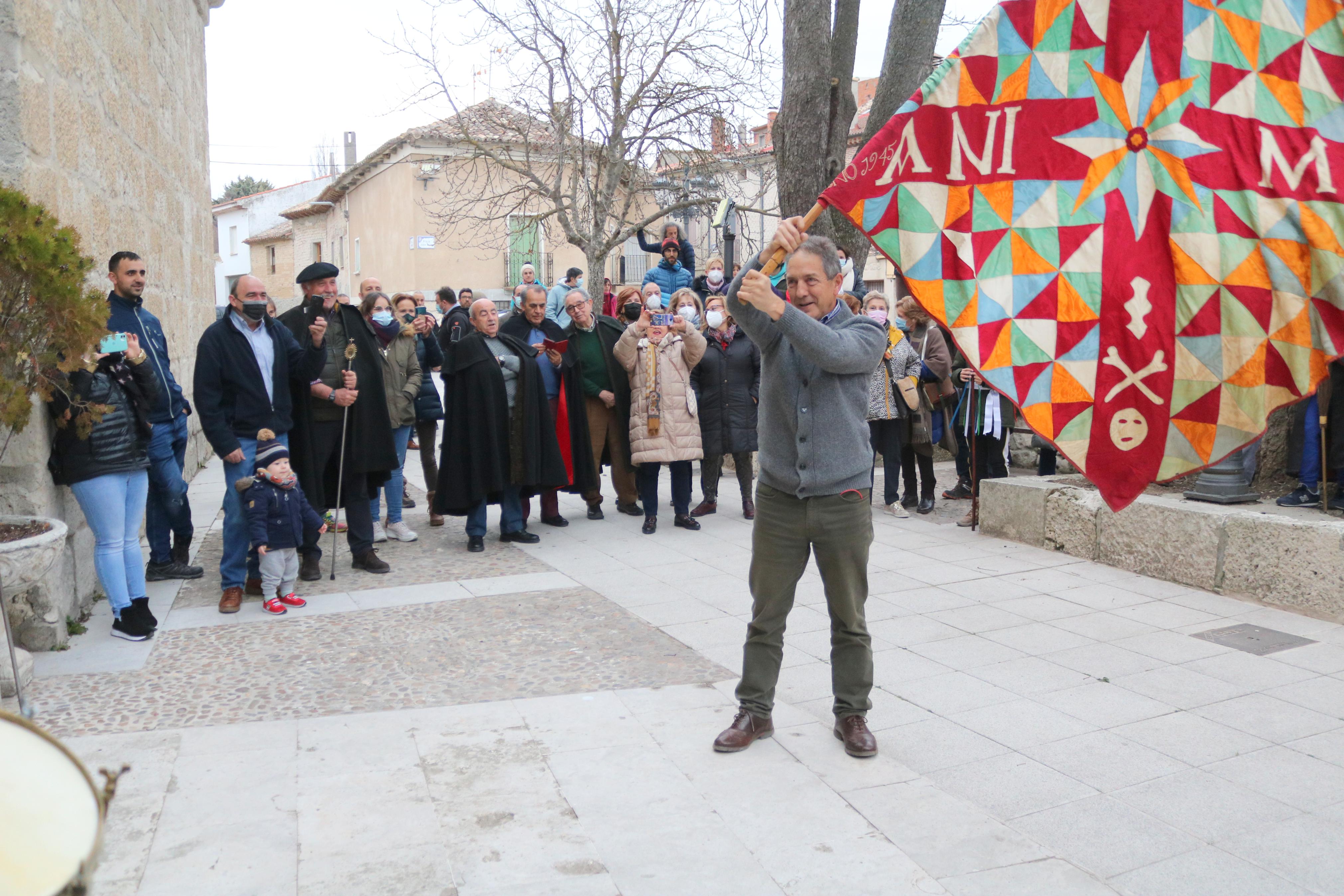 Antigüedad celebra el Carnaval de Ánimas con varios actos tradicionales