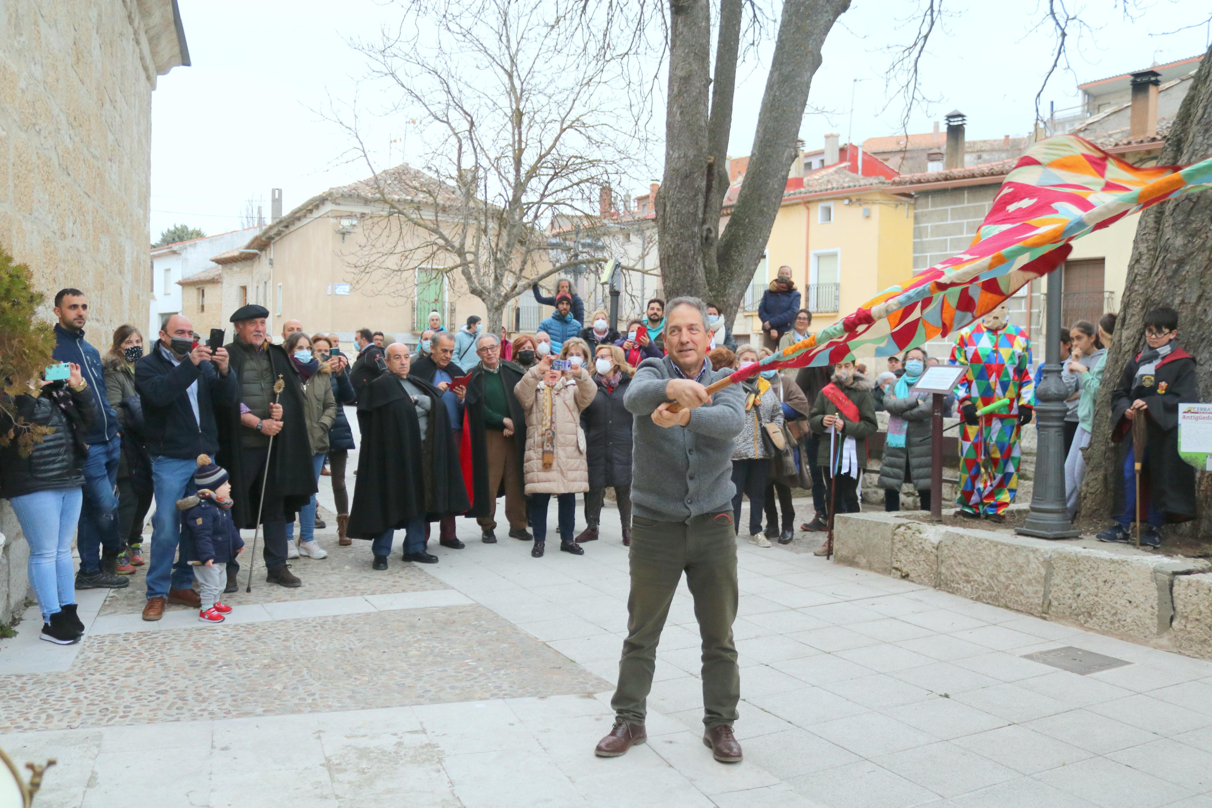 Antigüedad celebra el Carnaval de Ánimas con varios actos tradicionales