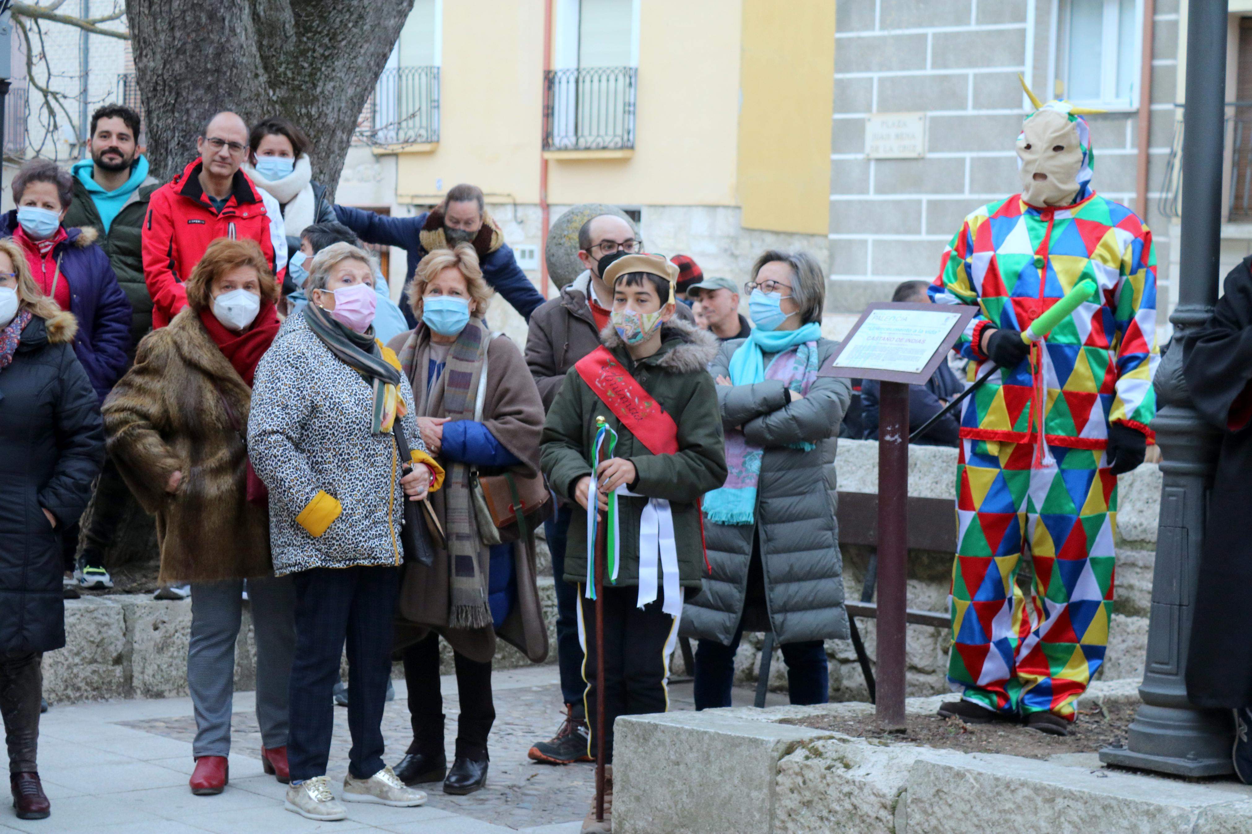 Antigüedad celebra el Carnaval de Ánimas con varios actos tradicionales