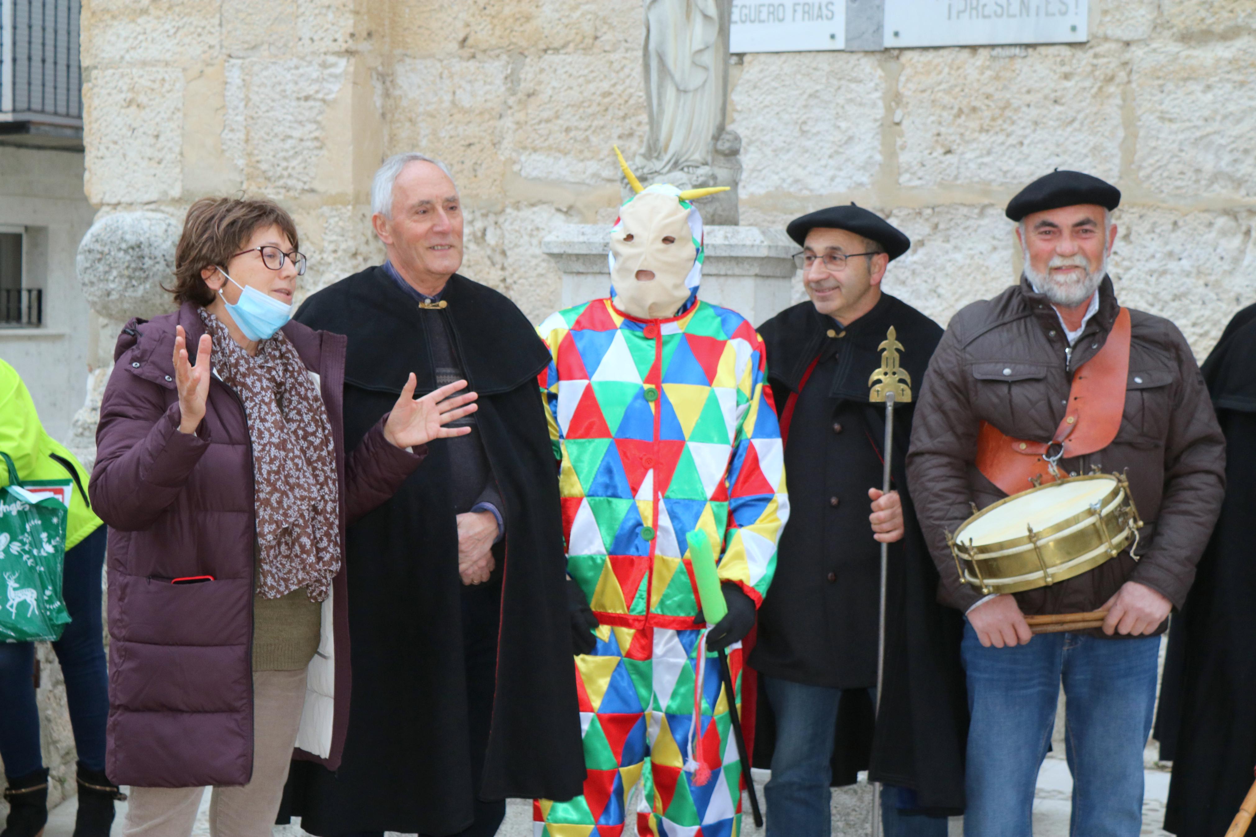 Antigüedad celebra el Carnaval de Ánimas con varios actos tradicionales