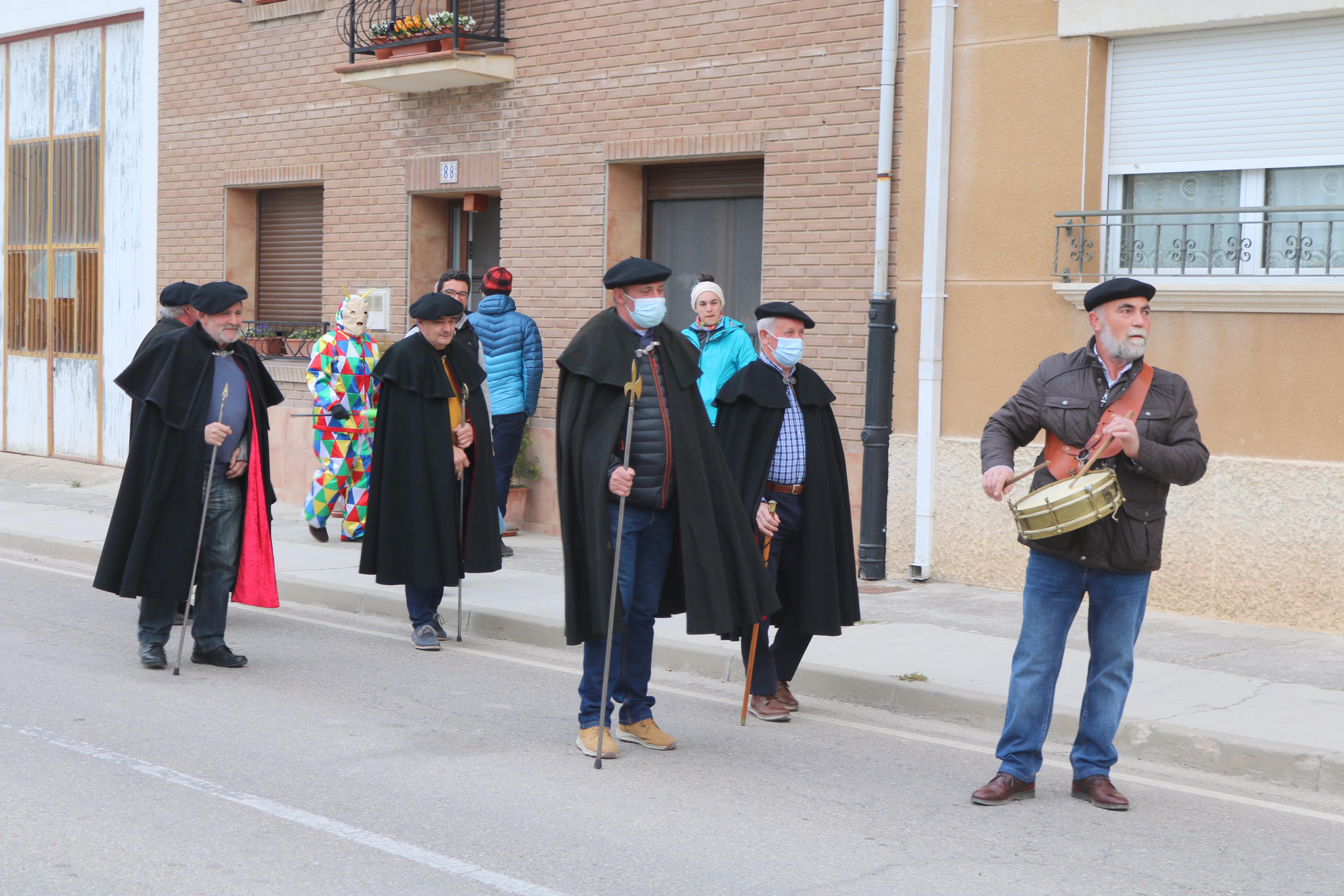 Antigüedad celebra el Carnaval de Ánimas con varios actos tradicionales