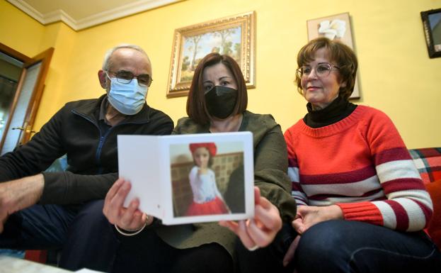 Una familia de Valladolid, preparada para ir a buscar a su hija de acogida en Ucrania