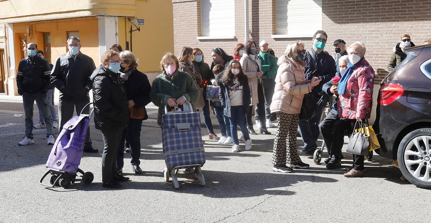 Paredes de Nava recibe a 11 refugiados de la guerra de Ucrania